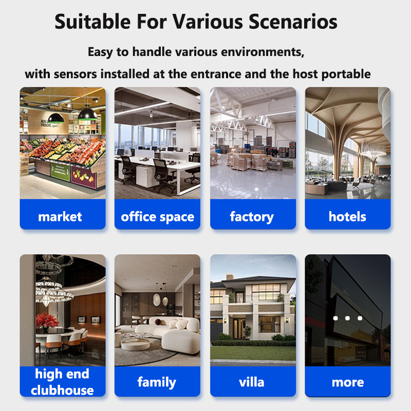 Wireless Welcome Doorbell Home - Home Security Upgrades avaliação e preço