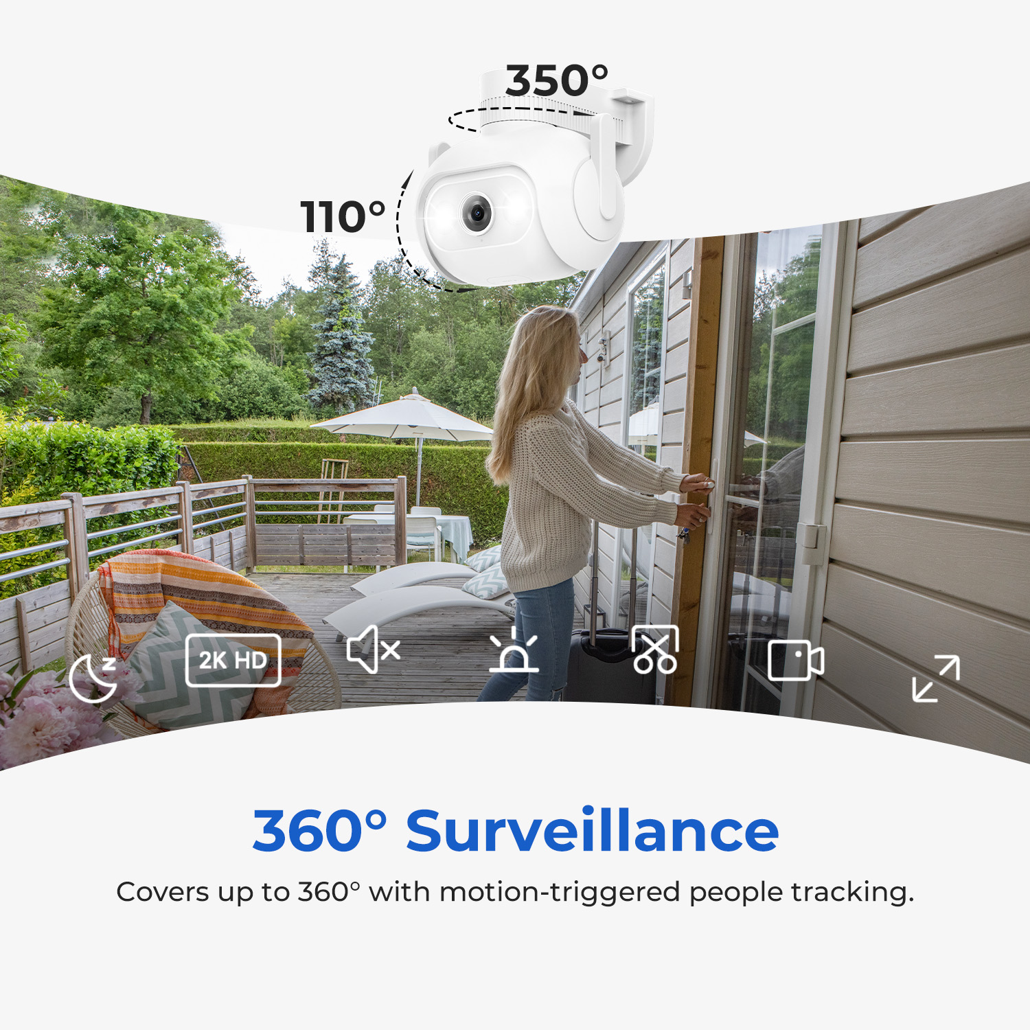 IMILAB EC5 -Smart Security Sys - Home Security Flood Lights avaliação e preço