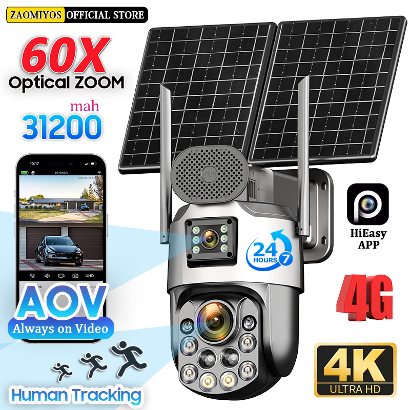 Dual Lens Home Outdoor Surveil - Home Security Upgrades avaliação e preço