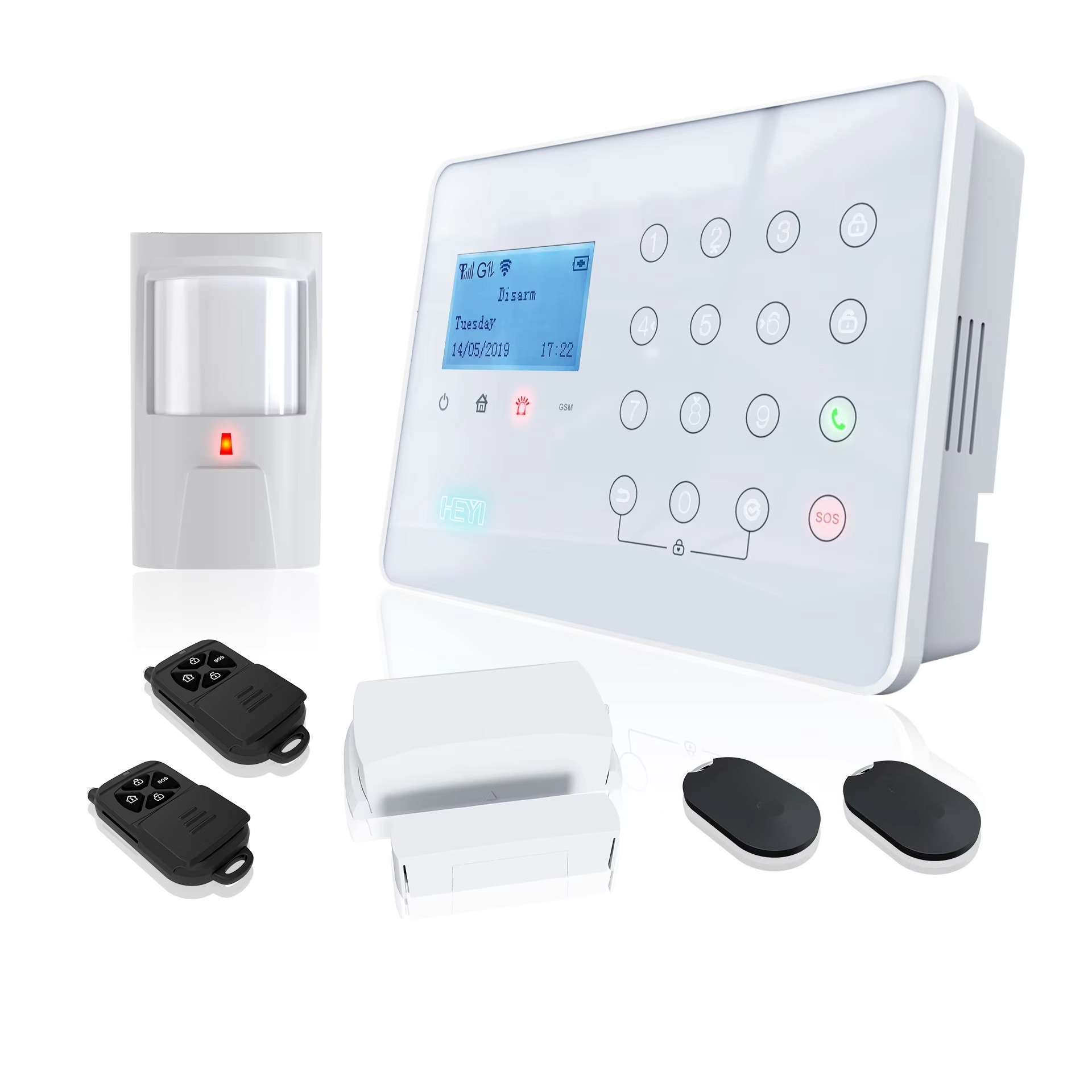 Alarm System  Wireless Securit - Home Security Outdoor avaliação e preço