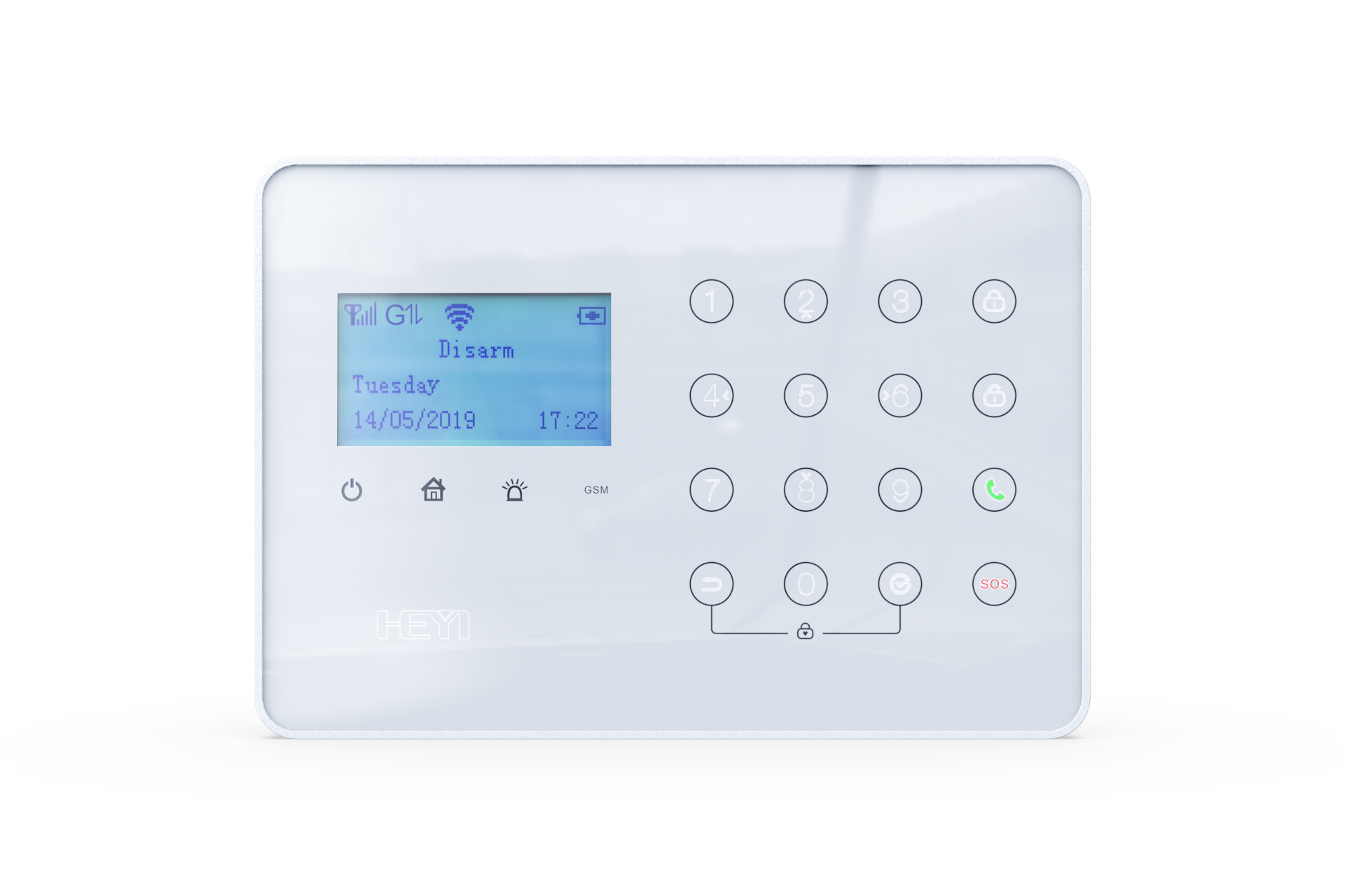 Alarm System  Wireless Securit - Home Security Outdoor avaliação e preço