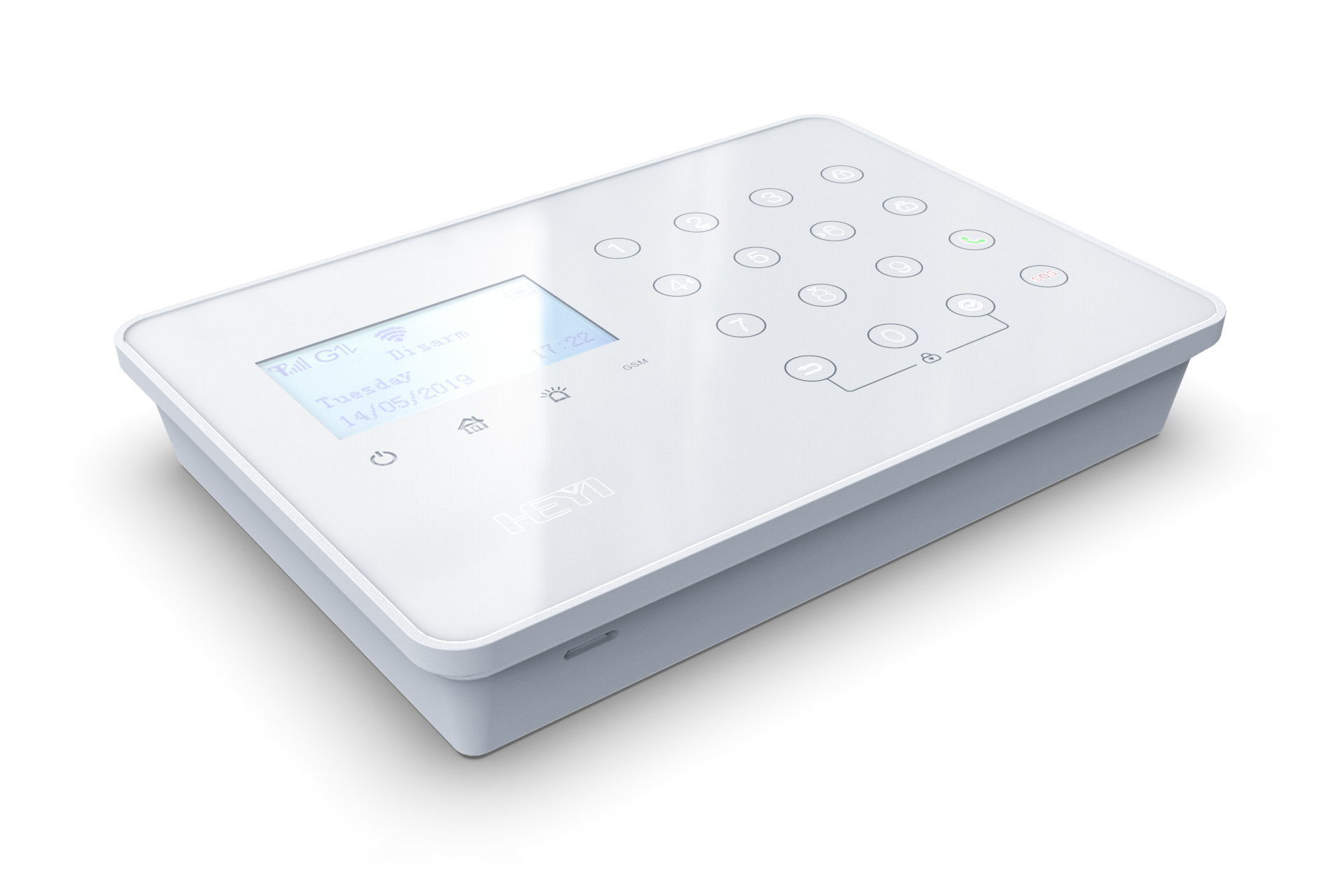 Alarm System  Wireless Securit - Home Security Outdoor avaliação e preço