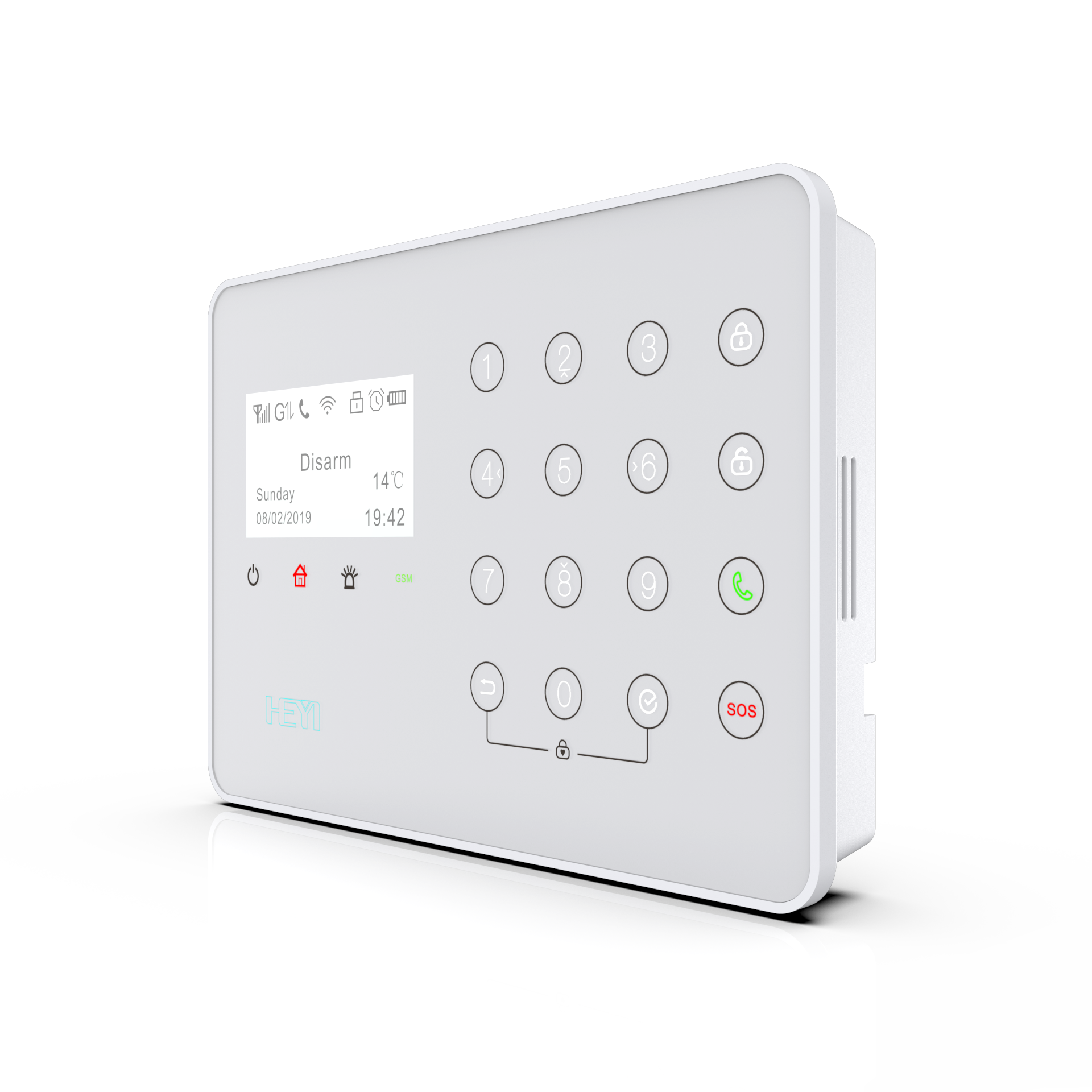Alarm System  Wireless Securit - Home Security Outdoor avaliação e preço