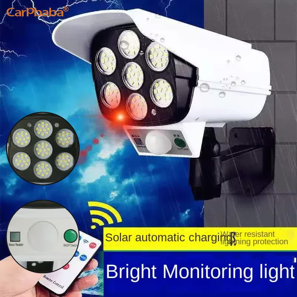 Outdoor Solar Light Motion Sen - Home Security Flood Lights avaliação e preço