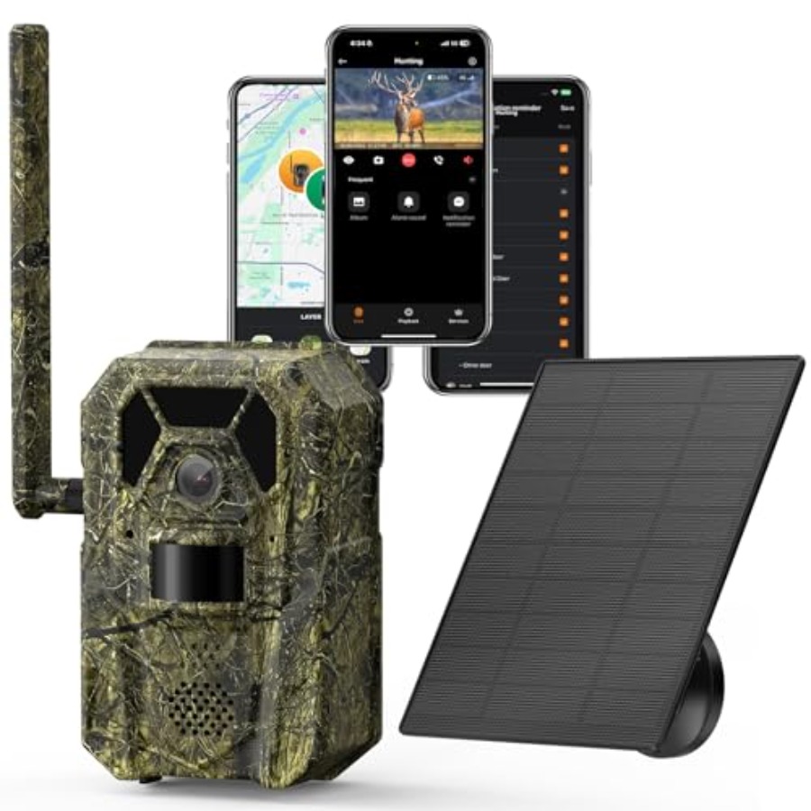 Wildlife monitoring and home s - Home Security Video avaliação e preço