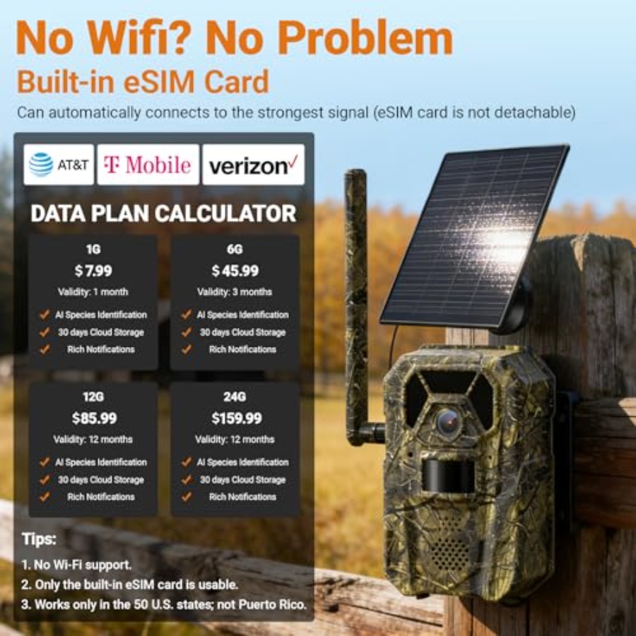 Wildlife monitoring and home s - Home Security Video avaliação e preço