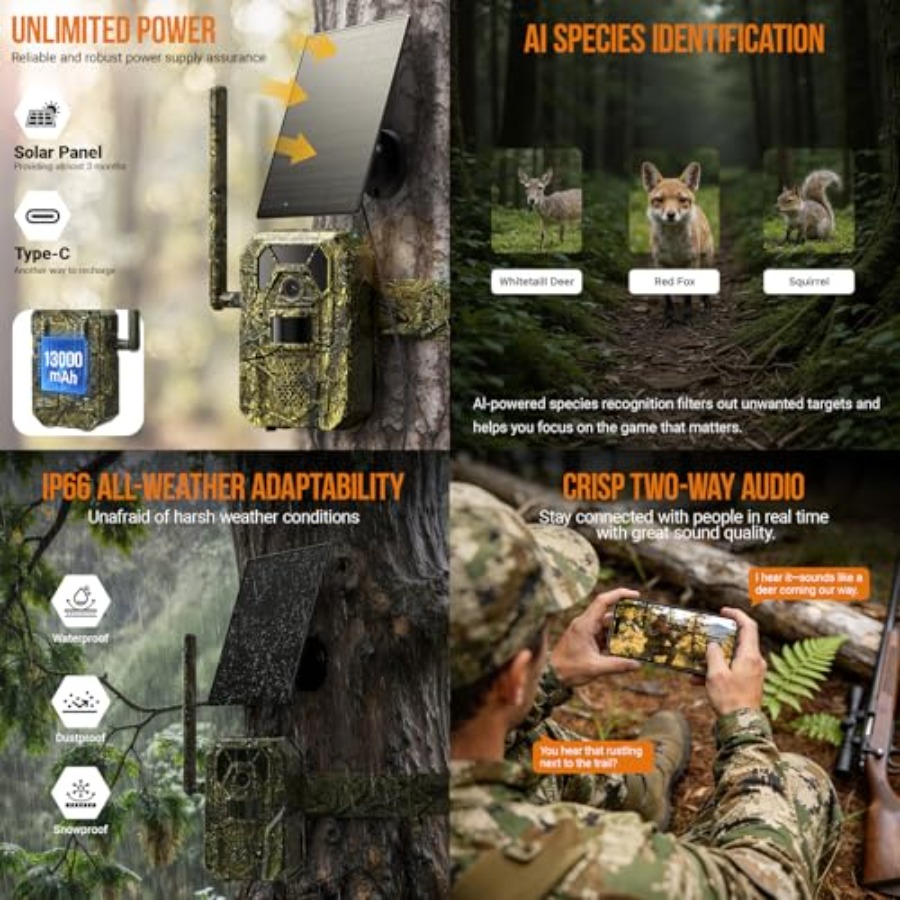 Wildlife monitoring and home s - Home Security Video avaliação e preço