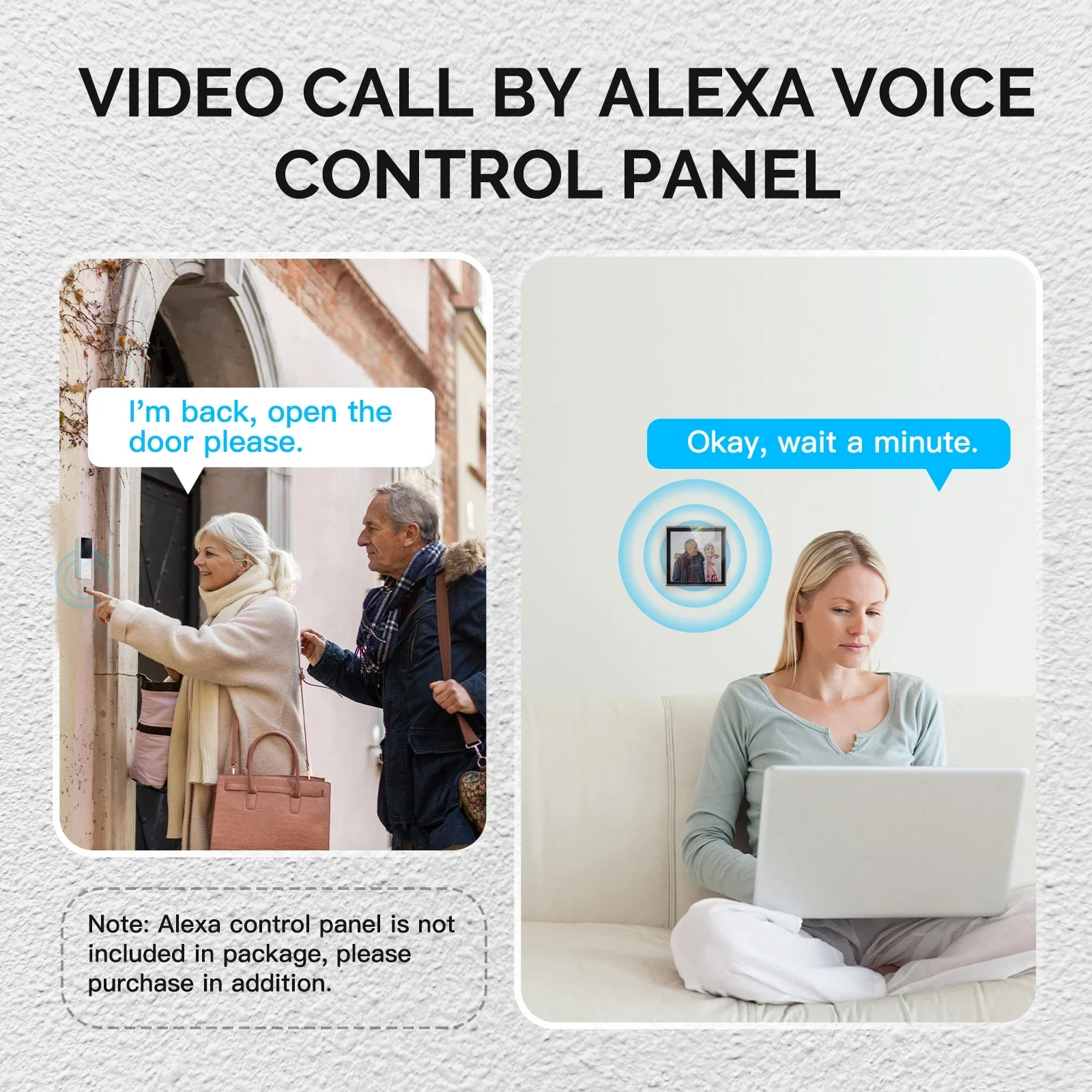 MOES Tuya Smart WiFi Video Doo - Home Security Adt avaliação e preço